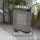 Nedis Heizlüfter 2 Heizstufen 1500 W Grau