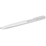 Swarovski Crystal Shimmer Kugelschreiber, Weiß lackiert, verchromt