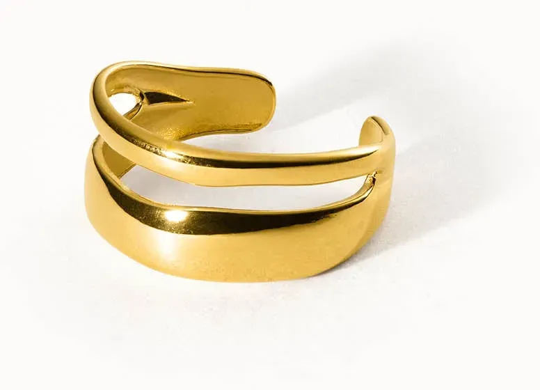 PURELEI Tide Ring