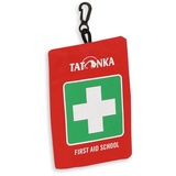 Tatonka Kinder Erste Hilfe First Aid School, red, 14 x 10 x 3 cm