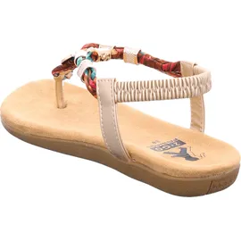 2GO FASHION Sandale Damen Gold/Beige 41