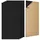 Vevor Akustikpaneel Schwarz 5 St. 120 x 60 x 1 cm