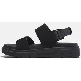 Timberland Greyfield 2 Strap Sandalen Black Suede 38 1/2