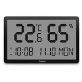 Hama Lombok Thermometer schwarz