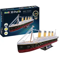 REVELL 00154 3D Puzzle RMS Titanic - LED Edition