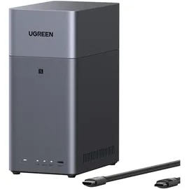 UGREEN DH2300 Leergehäuse Silber