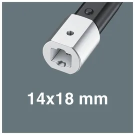 WERA Click-Torque X 6 1-tlg. 80-400 Nm 14x18 mm