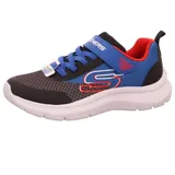 Slipper/Kletthalbschuh (casual) Skech Fast-Solar-SQUAD - Schwarz - 33