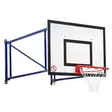 Sport-Thieme Basketball-Wandanlage ""Schwenk-und höhenverstellbar"", Mauerwerk