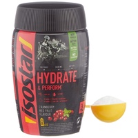 Isostar Hydrate & Perform Cranberry-Rote Früchte Pulver 400 g