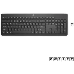 HP 230 Wireless Keyboard Black DE