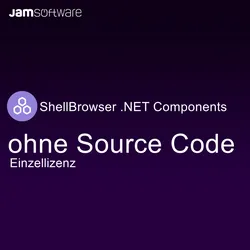 ShellBrowser .NET Components ohne Source Code Einzellizenz