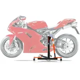 Zentralständer passend für Ducati 1098 07-08 orange Motorradheber ConStands Power-Evo