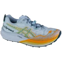 Asics Fujispeed 2 Trail-Running-Schuhe, Größe:8 - Orange, Weiß