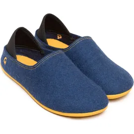 Gottstein Wool Slip-On Filz-Hausschuh midnight lux