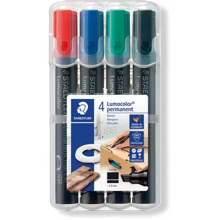Staedtler Permanentmarker 4 St. Mehrfarbig