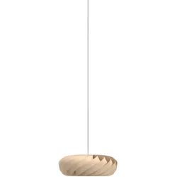 Tom Rossau TR5 Pendelleuchte, Ø 40 cm, natur