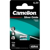 Camelion 4SR44 Silberoxid (1 Stk., 4SR44, 145 mAh), Batterien + Akkus