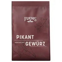 Fuchs Gewürze - Pikant Gewürz | Würzen ohne Salz | 36 g Nachfüllbeutel