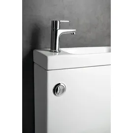 a&n&a aQualine JALTA HYGIE WC-Kombi mit WC-Sitz Weiß