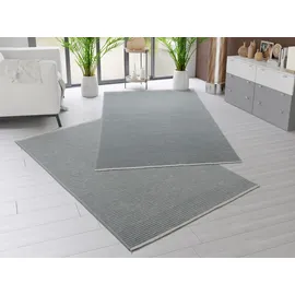 OCI DIE TEPPICHMARKE JOKER OF STRIPES Wendeteppich 200 x 290 cm Grau