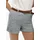 Superdry Mid Rise Linen Shorts Blau 30