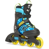 K2 Inlineskates RAIDER Pro blue - yellow, 30H0400.1.1.L