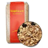 Supravit Spatzenfutter und Sperlingsfutter Vogelfutter mit Mehlwürmern | Energie und Proteinreiches Wildvogelfutter Ganzjahresfutter 25 kg