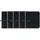 Classic Cantabile Notenmappe Standard 5er Set Schwarz