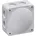 10060400 Abzweigkasten L x B x H x x 51mm Lichtgrau RAL 7035 IP66
