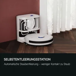 AEG AR71UW2SW Saugroboter Weiß