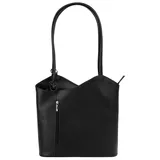 Cluty Cityrucksack, echt Leder, Made in Italy