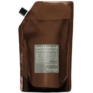 Jean&Len Jean & Len Hand & Bodywash Rosemary Ginger Nachfüllpackung 1500 ml
