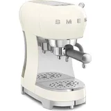 Smeg ECF02CREU 50s Style Espresso-Kaffeemaschine Creme