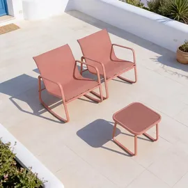 Happy Garden Teneriffa Terrakotta 2-Sitzer