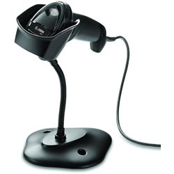 Zebra Barcode Handscanner DS2208 - USB Kit schwarz