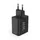 Hama Schnellladegerät 1x USB-C PD 3x USB-A Mini-Ladegerät 35W Schwarz