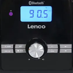 Lenco Hi-Fi Anlage MC-030BK schwarz, CD, MP3, BT, USB, RC