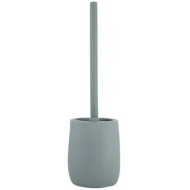 Wenko WC-Bürstengarnitur Fablo Blau (DH 12x39,5 cm)