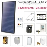 solarbayer� Solarbayer PremiumPlusAL Solarpaket 8 Stock Bruttofläche 22,88 m2 vertikal