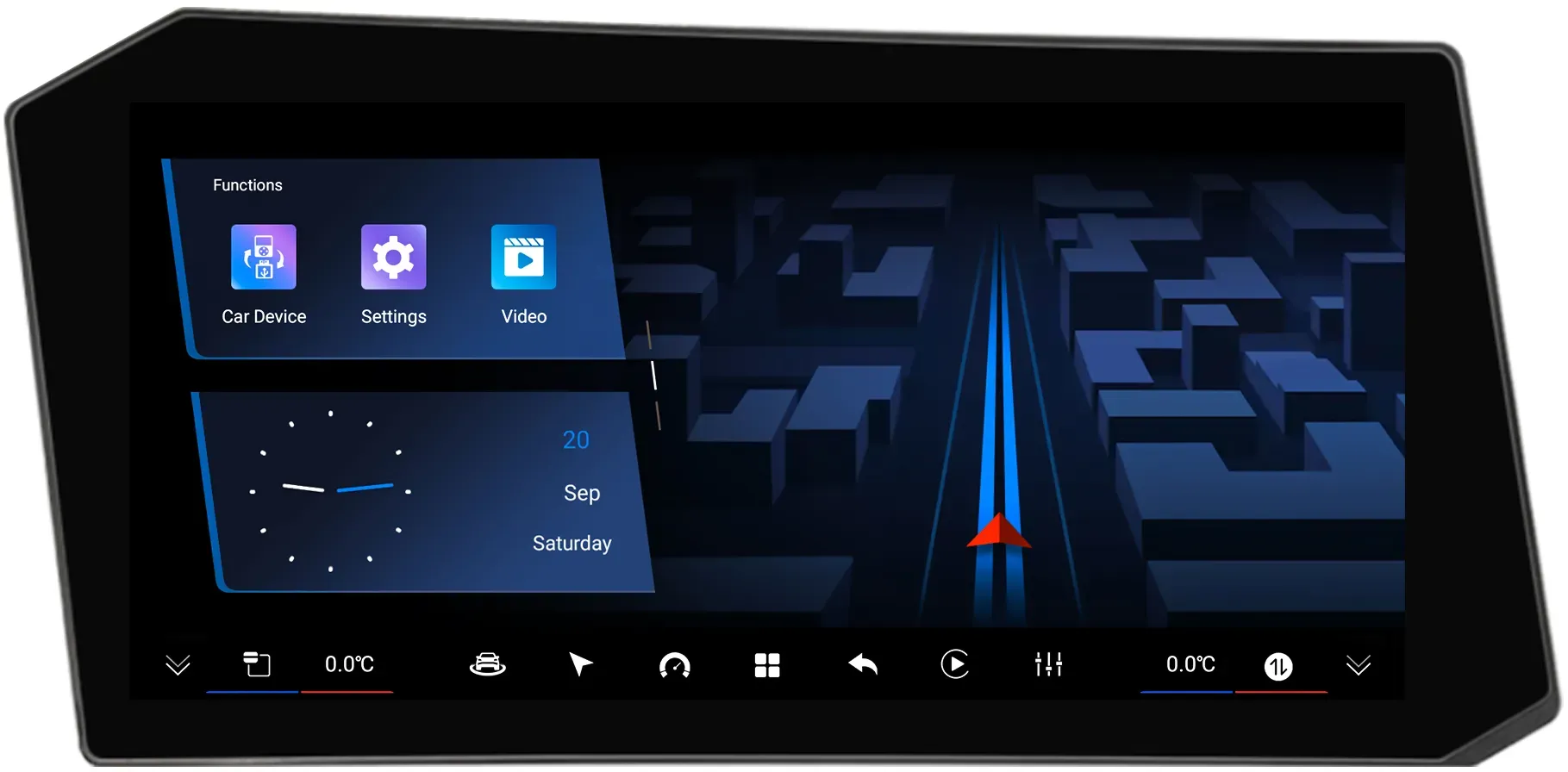 Junsun NEU CarPlay für BMW 1 Series F20 F21 NBT CarPlay Android Auto - 8+128GB - 12.9 inch