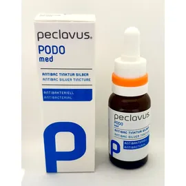 PECLAVUS PODOmed AntiBAC Tinktur Silber 20 ml