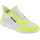 Kempa Kourtfly Handballschuhe Kinder weiß/fluo gelb 37