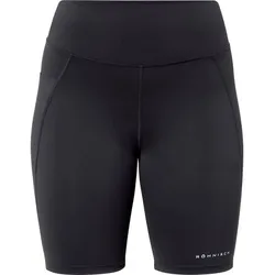 RÖHNISCH Damen Tight Flattering High Waist Bike, Black, M