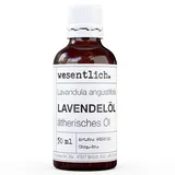 wesentlich. Lavendelöl - ätherisches Öl - 100% naturrein - u.a. für Duftlampe und Diffuser (50ml Glasflasche)