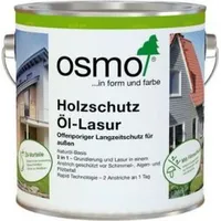 OSMO Holzschutz Öl-Lasur 706 Eiche transparent 2,5 l