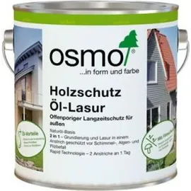 OSMO Holzschutz Öl-Lasur 706 Eiche transparent 2,5 l