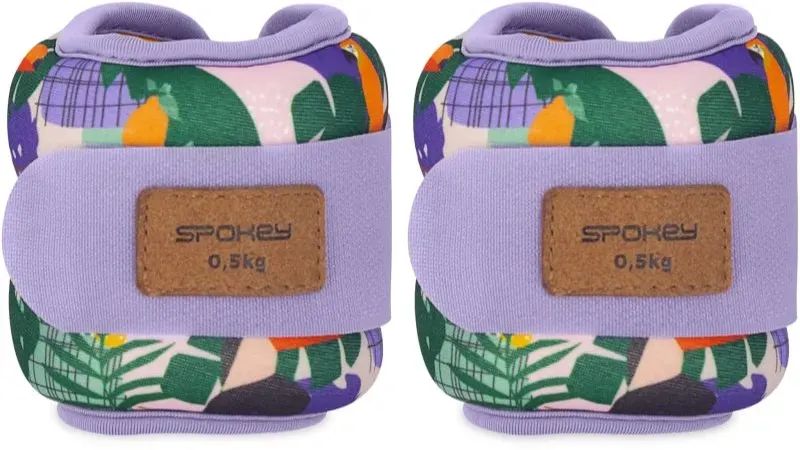 Spokey Home Jungle Gewichte für Arme und Beine 2x0,5 kg