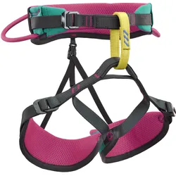 CLIMBING TECHNOLOGY DYNO - Kinder Klettergurt - Aquamarin/Lila/Anthrazit - XXS