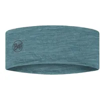Buff Merino Lightweight Stirnband - Solid Pool
